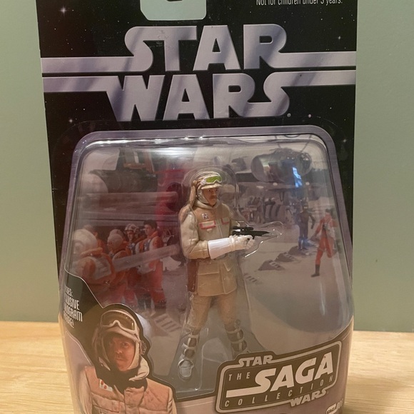 NIB STAR WARS LOT OF 5 ~The Saga Collection ~ Vader/Leia/Derlin/Yoda/Barada - Picture 5 of 6